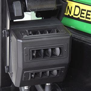 john deere 300 series skid steer cab heater|john deere bm25033 heater.